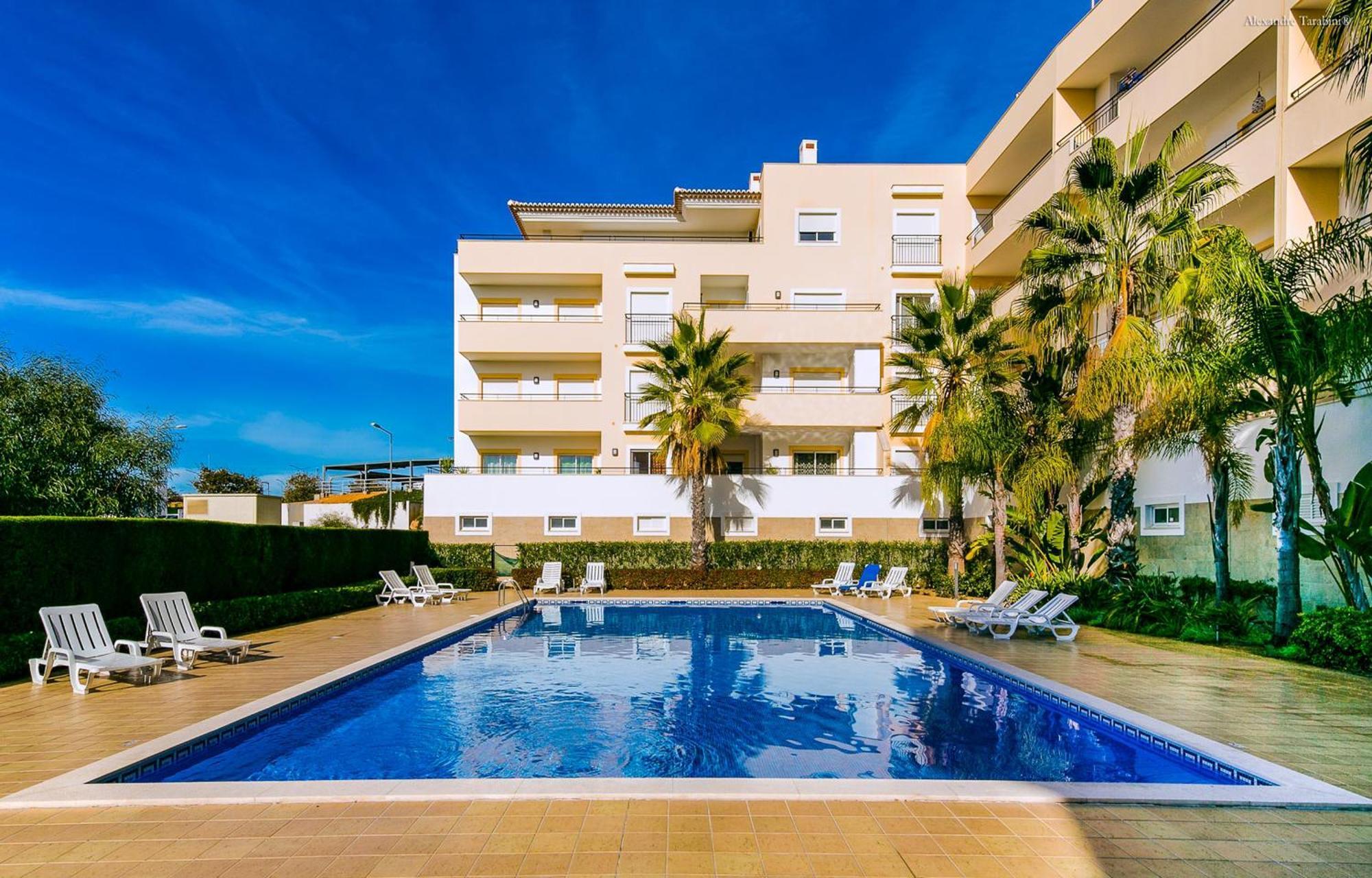 A04 - Large Modern 1 Bed Apartment With Pool 拉哥斯 外观 照片