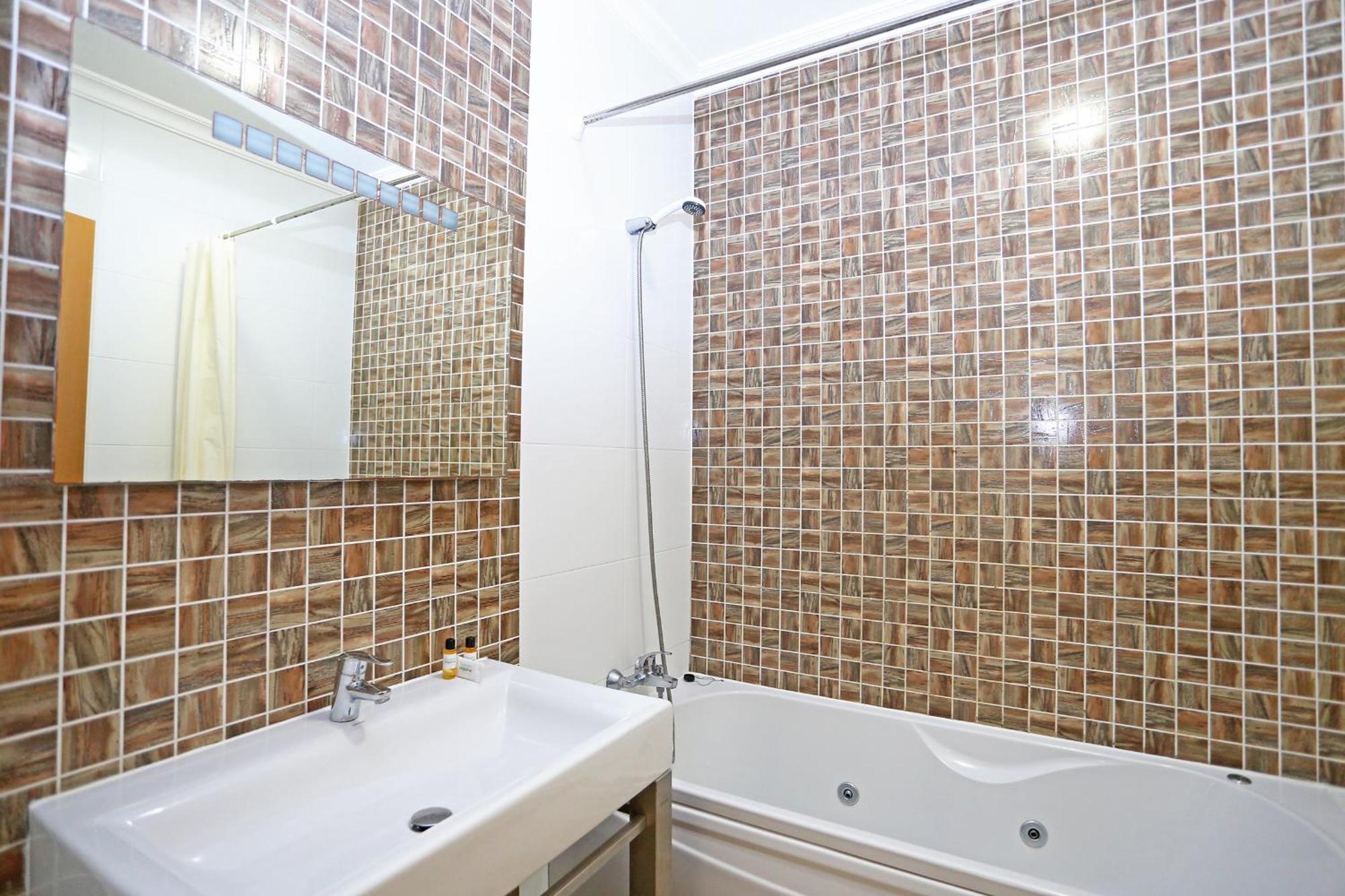 A04 - Large Modern 1 Bed Apartment With Pool 拉哥斯 外观 照片