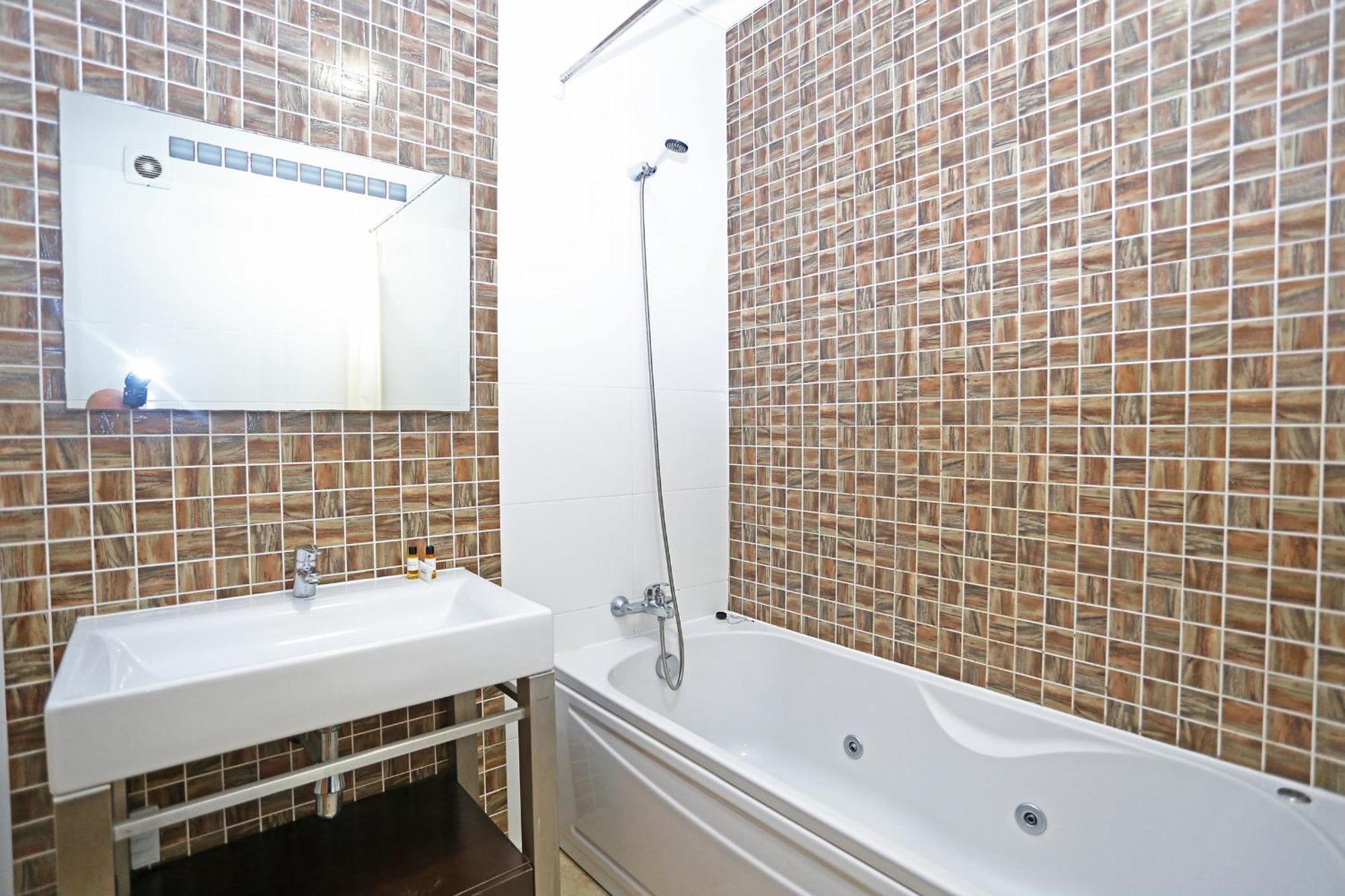 A04 - Large Modern 1 Bed Apartment With Pool 拉哥斯 外观 照片